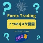 リスク要因が７つも潜んでいるのがFX