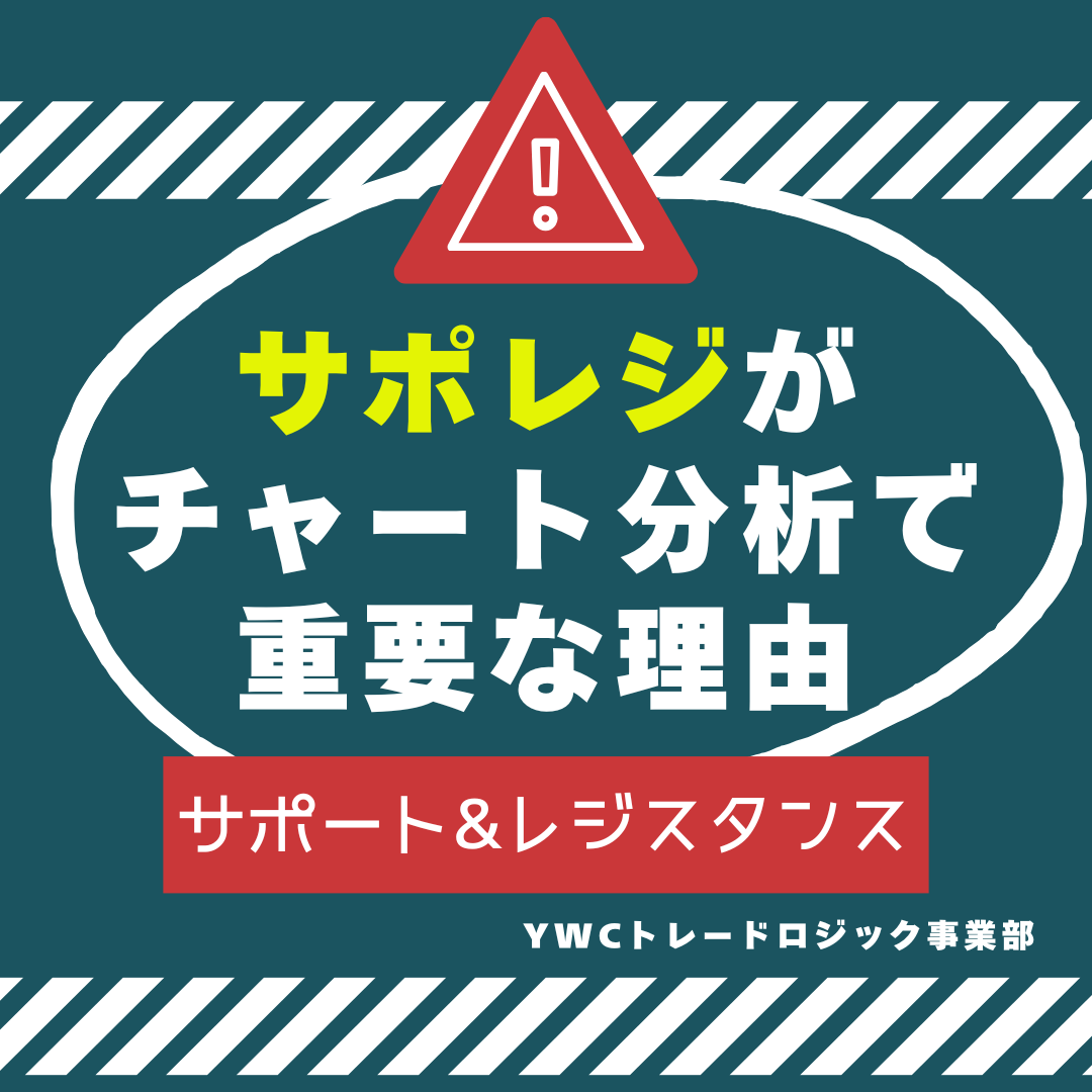 サポート&レジスタンスがチャート分析で重要な理由