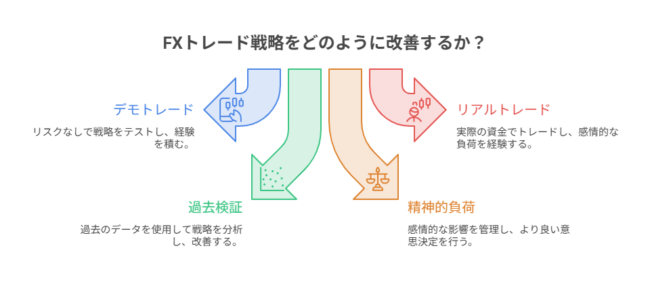 3つの違いは何でしょうか?