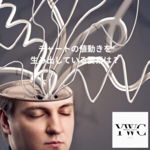 チャートの値動きを生み出している要素は?