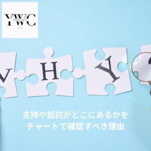 支持や抵抗がどこにあるかをチャートで確認すべき理由