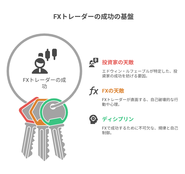 トレーダーの成功の基盤