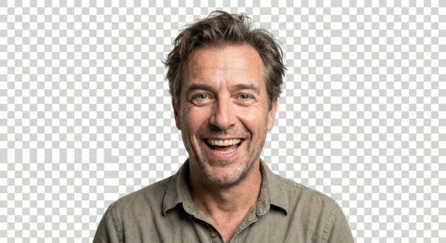 長年の悩みが解消されて満面の笑みを浮かべた井上さん