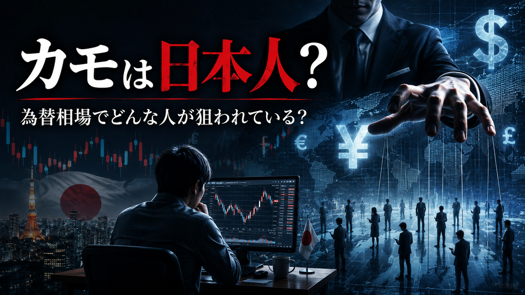 カモは日本人？　為替相場でどんな人が狙われている？