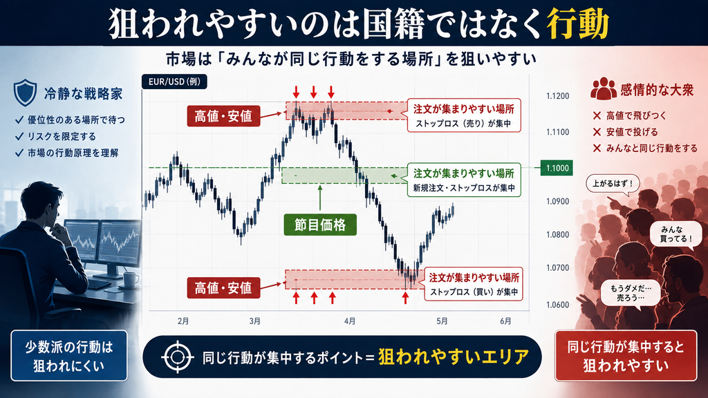 カモは日本人？　為替相場でどんな人が狙われている？