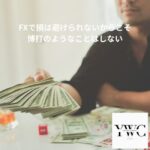 FXで損は避けられないからこそ博打のようなことはしない