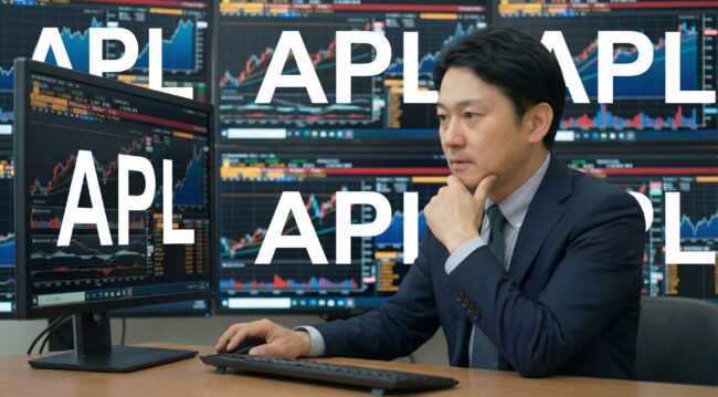 APLをマスターしようと真剣に説明を聞く遠藤さん