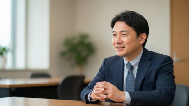 提案を受け入れて納得した遠藤さん