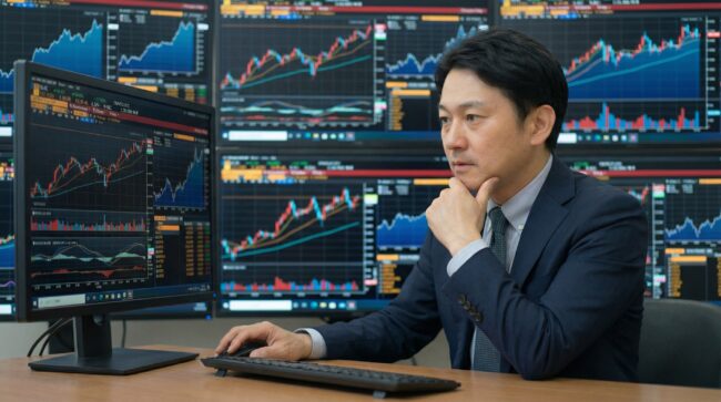 2種類のトレンド相場の違いに納得した遠藤さん