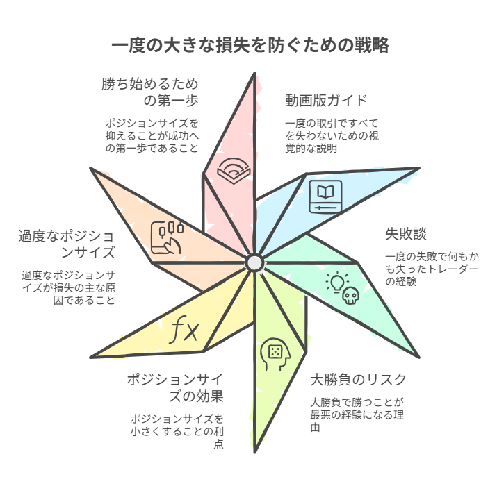負けを防ぐための戦略