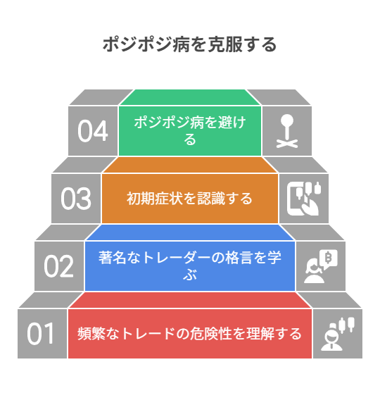 ポジポジ病を克服する