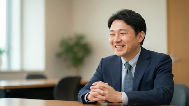 順調にお金を増やせるようになって明るい笑顔が増えてきた遠藤さん