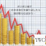 ポジポジ病でこのまま取引を繰り返したら損が膨らむばかり…