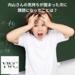 内山さんの気持ちが固まった次に課題になったことは？