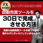 たった30日であなた専用の儲かるEAを作りませんか？