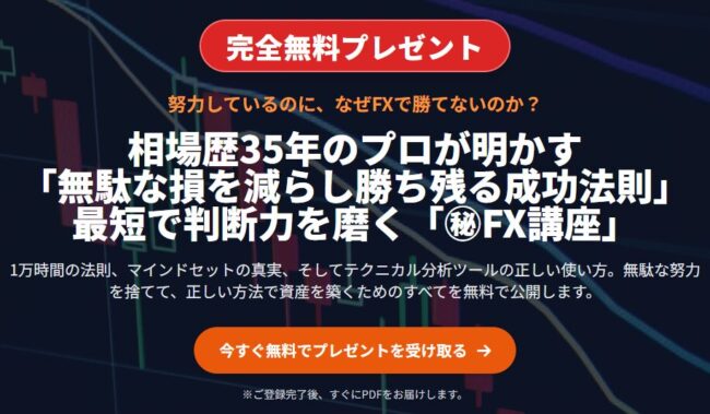 FXで勝ち残る判断基準「黄金軸トレード理論」