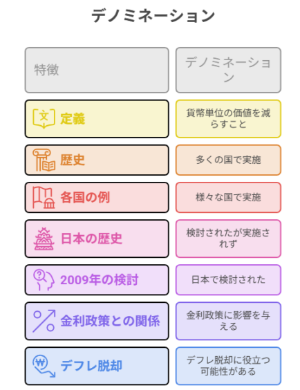 実施されてきた歴史